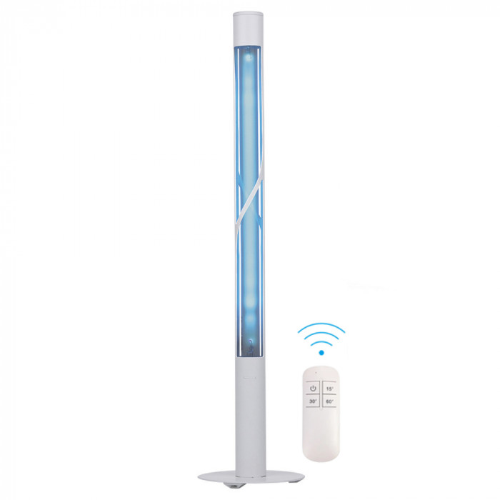 Germicidal Lamp SM Technology SMT-15/360 Ozone Free with remote control and timer